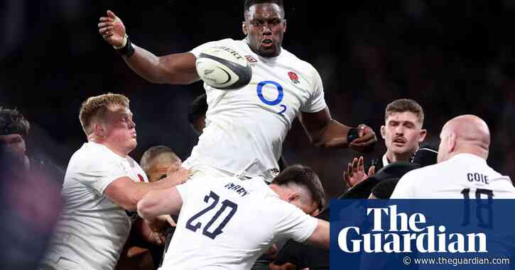 Maro Itoje’s promotion an admission of England’s urgent need for fresh impetus | Robert Kitson