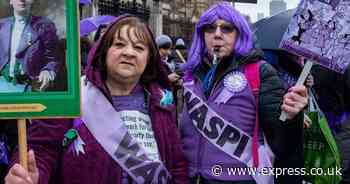 WASPI compensation for this particular region suggested in new parliamentary update