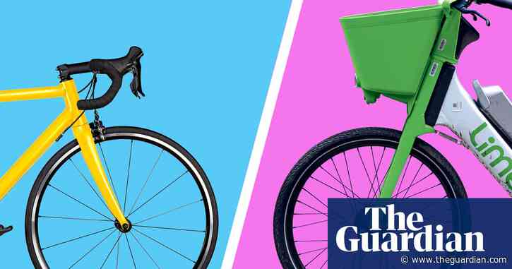 ‘Please don’t hit me!’ The battle between ebikers and other cyclists