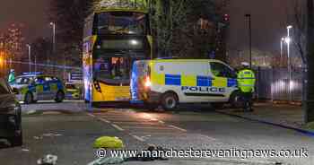 Motorcyclist rushed to hospital with serious injuries after Salford crash shuts road