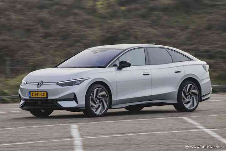 Volkswagen ID7 Pro S rijdt bijna 950 kilometer zonder bij te laden