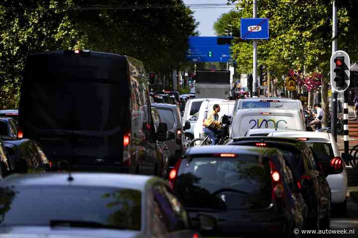 Klusbedrijven mijden Amsterdam vaker wegens verkeersperikelen