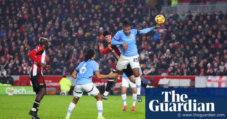 Manchester City throw away 2-0 lead as Nørgaard strikes late for Brentford