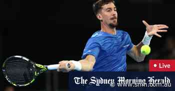 Australian Open 2025 LIVE updates: Kokki takes first-set lead; Aussies bow out; Djoker breaks Federer’s singles record