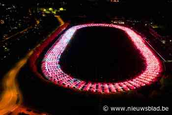 Binnenkort wereldrecordpoging Tesla Light Show in Vlaanderen: “We hopen op ruim 1.000 auto’s”