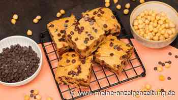 Brownies mal anders: Kichererbsen-Blondies sind der süße Snack, der satt und glücklich macht