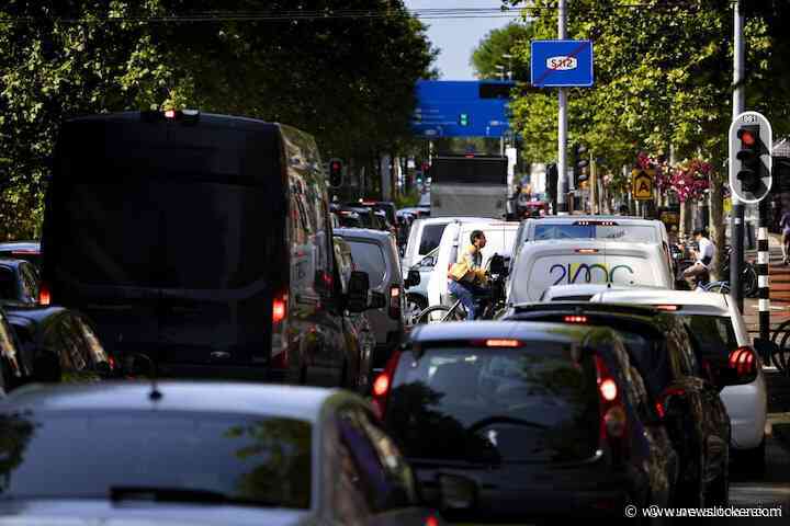 Klusbedrijven mijden Amsterdam vaker wegens verkeersperikelen