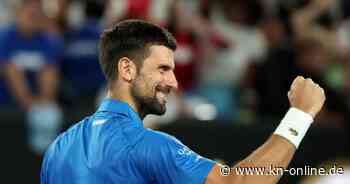 Australian Open: Novak Djokovic stellt Grand-Slam-Rekord auf