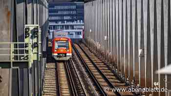 Bahnsperrung zwischen Halstenbek und Pinneberg aufgehoben