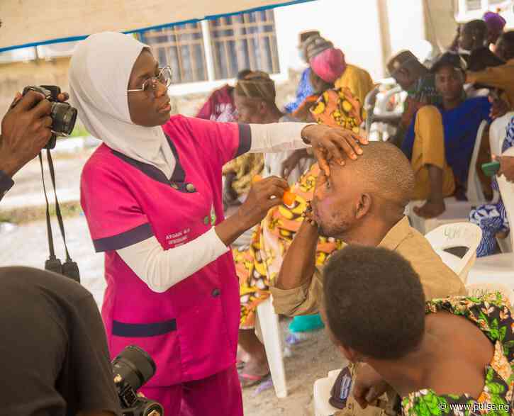 NNPC Foundation champions free eyecare, lauded for CSR efforts