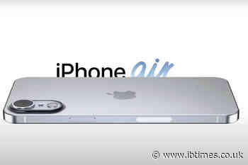 Apple's Thinnest Phone Yet, the iPhone 17 Air, Rumoured For 2025 Release: What We Know