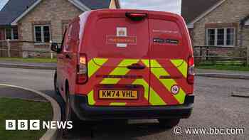 Island's Royal Mail van spotted with Welsh logo