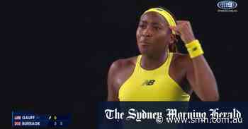 Coco Gauff seals second round win