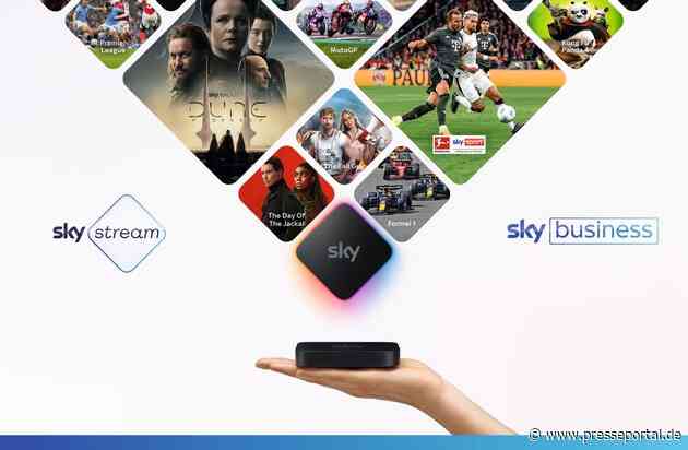 Sky Deutschland präsentiert: Sky Stream Hotel - Das ultimative Fernseherlebnis für Hotelgäste