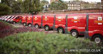 Royal Mail sees Christmas parcel boost as £3.6bn takeover nears completion