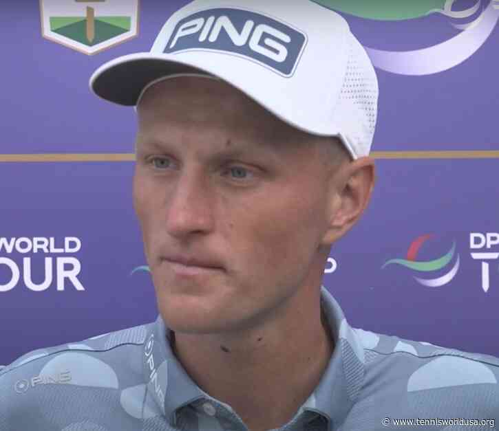 Adrian Meronk shifts focus after 2023 Ryder Cup heartbreak