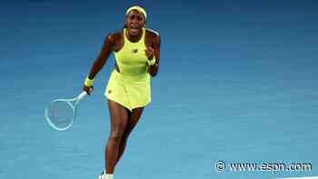 AO live blog: Gauff, Alcaraz safely into third round