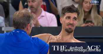 Injury concern emerges for Kokkinakis