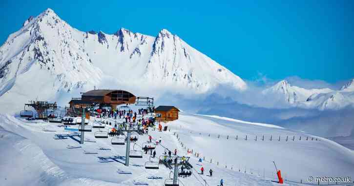 British skier killed after ‘crashing into another UK tourist’ in French Alps