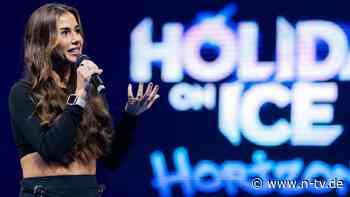 Ice Ice Baby: Sarah Engels singt jetzt bei "Holiday on Ice"