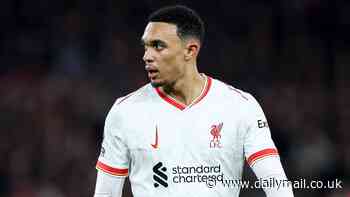 Real Madrid 'GIVE UP on Trent Alexander-Arnold as they admit defeat on signing him in January' - but want him in for Club World Cup this summer