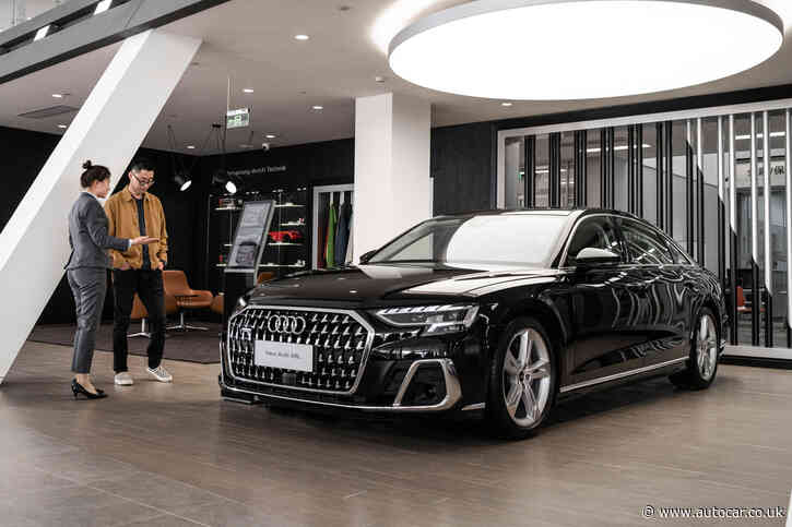 Audi, China drag on VW Group sales for 2024 while Lambo shines