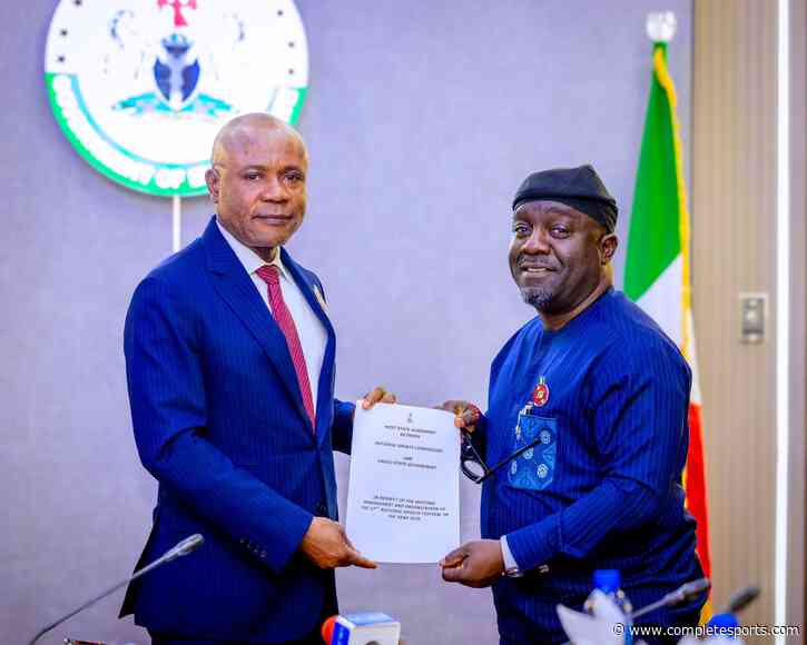 2025 NSF: NSC Presents Official Hosting Rights  Letter to Enugu