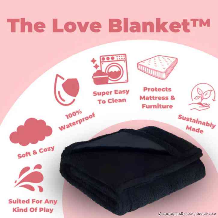 The Love Blanket™ – Waterproof Intimacy Blanket