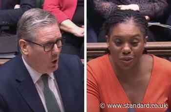 PMQs LIVE: Keir Starmer and Kemi Badenoch face Commons clash in wake of Tulip Siddiq's resignation