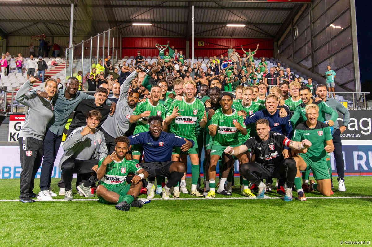 Korting op busreizen voor leden van de Supportersvereniging FC Dordrecht