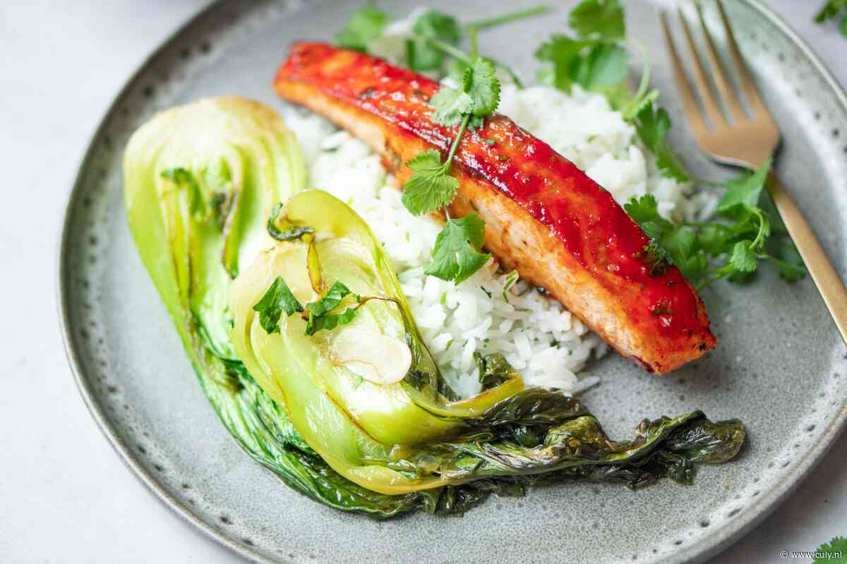 Dit zijn de lekkerste groenten om te eten bij zalm