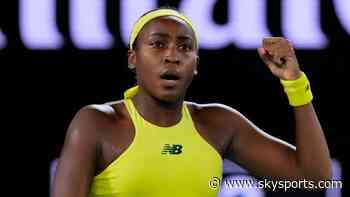 Britain's Burrage puts up fight but exits Australian Open to Gauff