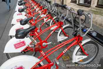 Velo-Station aan Wezenberg voor onbepaalde tijd onbeschikbaar door ongeval