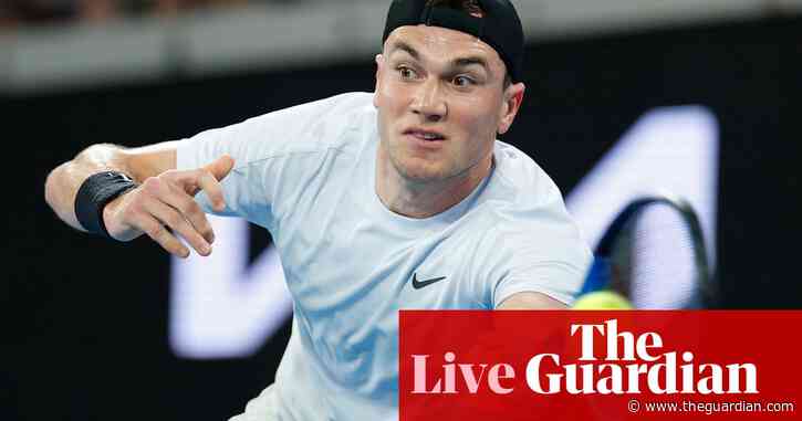 Australian Open 2025: Draper v Kokkinakis, Mensik beats Ruud, Gauff through – live