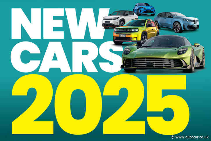 Your handy guide to the 159 new cars launching in 2025