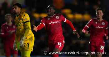 Nelson Khumbeni returns to Bolton as Stanley loan expires