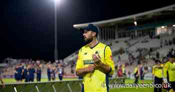 Hampshire's captain Vince announces commitment to white ball cricket in 2025