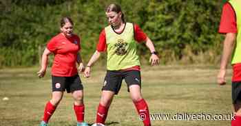 Saints partner with Hampshire Girls Youth Football League