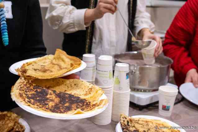 Dorpsfeestencomité organiseert opnieuw pannenkoekenverkoop