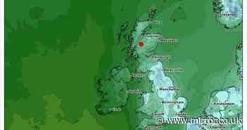 UK weather maps show when and where Brits will face more freezing temperatures this weekend