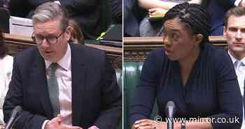 PMQs live: Keir Starmer goes head-to-head with Kemi Badenoch after minister resigns