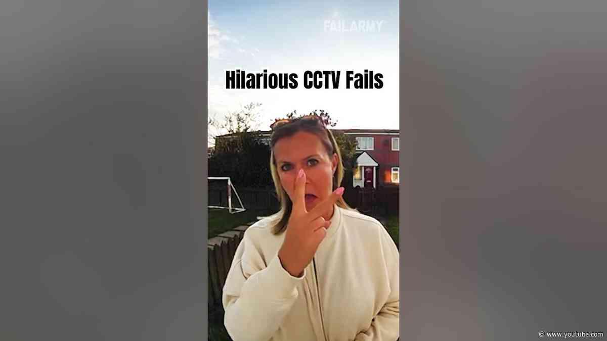 Hilarious CCTV Fails! 😆