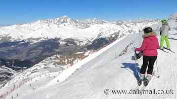 How tragedy unfolded for Brit skiers on French 'death piste': Woman died after crashing into man while descending black slope with 2026m vertical descent that has claimed five lives in recent years