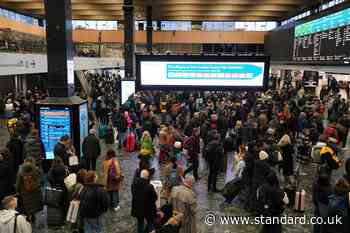 London travel news LIVE: Euston chaos after person hit by train at Milton Keynes Central