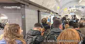 Disruption at busy London station 'to last all day' after signalling issue