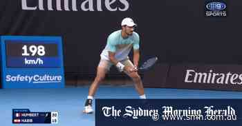 Australian Open Highlights: Ugo Humbert v Hady Habib