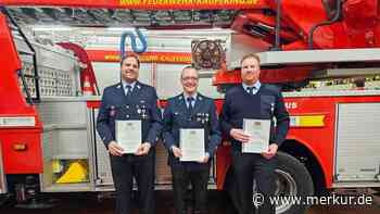 Kauferings Feuerwehr rüstet für das große Jubiläum