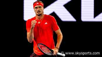 Australian Open scores: Zverev and Nishikori in action