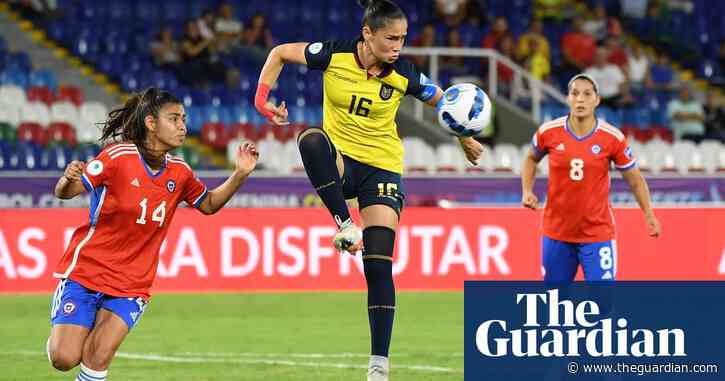 ‘We’re witnessing extraordinary change’: Ecuador get ready for Copa América Femenina