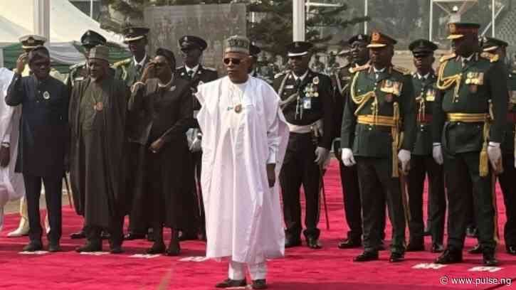 Shettima leads tributes to fallen heroes at 2025 Armed Forces Remembrance Day